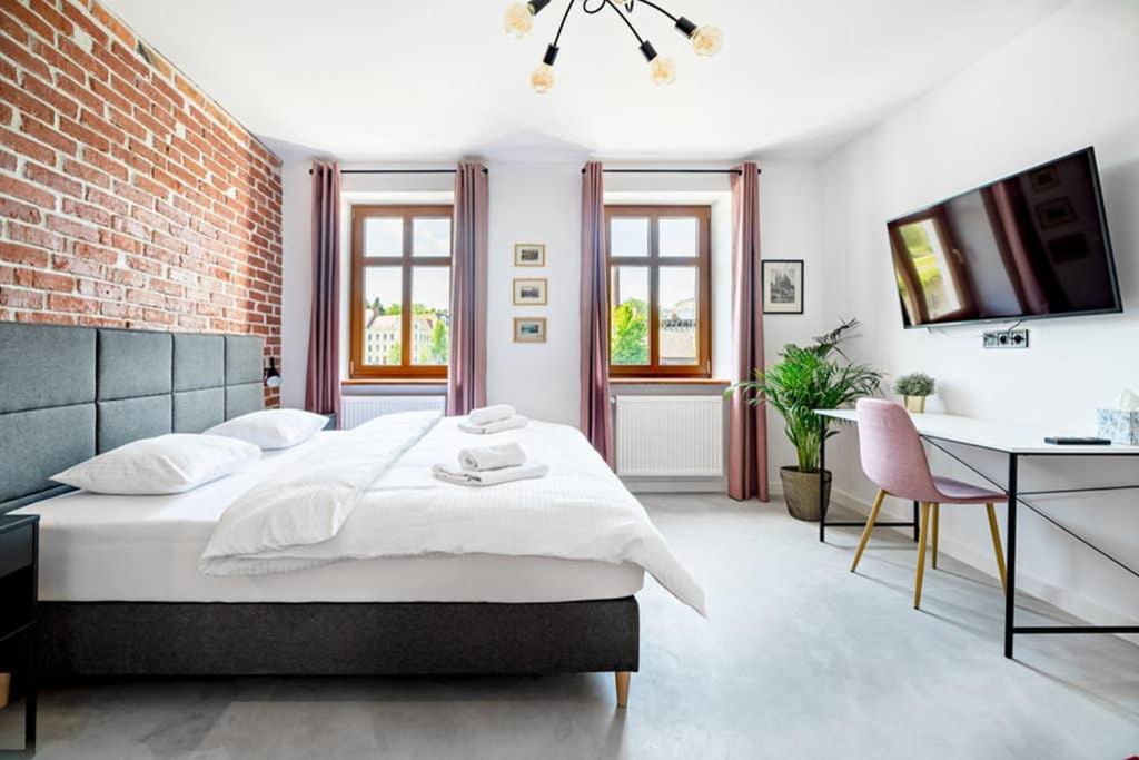 Blick Apartments - Riverview Soft Loft Zgorzelec Esterno foto