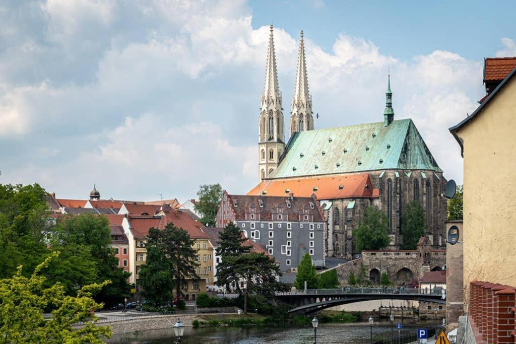 Blick Apartments - Riverview Soft Loft Zgorzelec Esterno foto