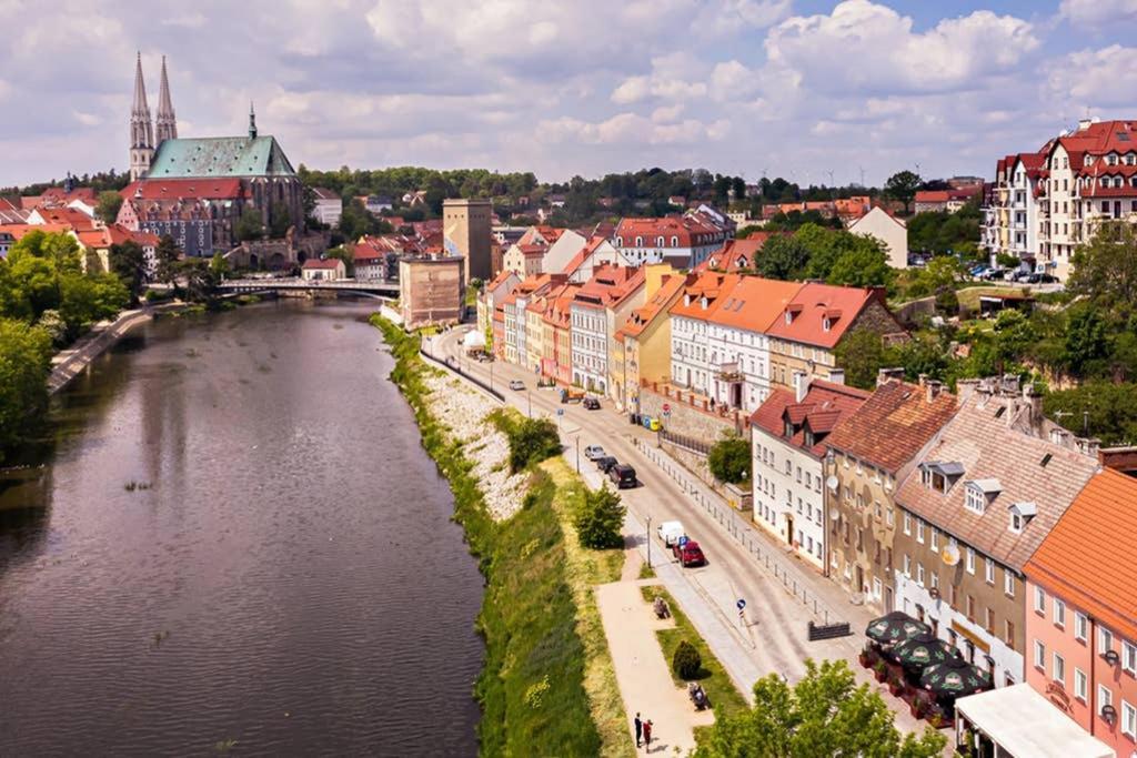 Blick Apartments - Riverview Soft Loft Zgorzelec Esterno foto